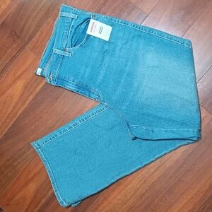 Levi Strauss Signature Heritage High Rise Kick Boot Jeans A2901-0001 Crystaline